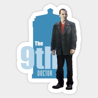 The 9th Doctor: Christopher Ecclestone Sticker